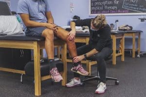 physical therapy can be good for treating knee pain.