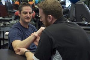 Physical Therapy is a great way to reduce your elbow pain.