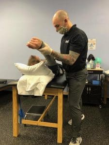 shoulder pain can be reduced with physical therapy.