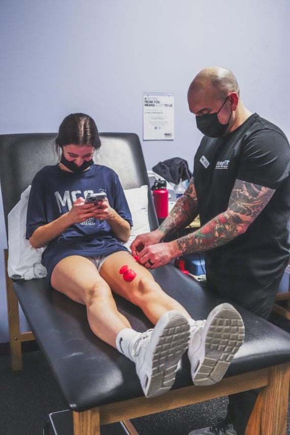 cupping in physical therapy will improve blood flow and improve mobility in the skin and muscles making you feel better.
