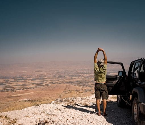 Physical Therapy tips for proper sitting posture for road trips