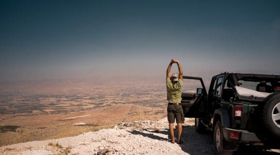 Physical Therapy tips for proper sitting posture for road trips