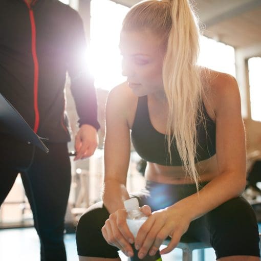 How to go start working out after physical therapy using the FIT principle.