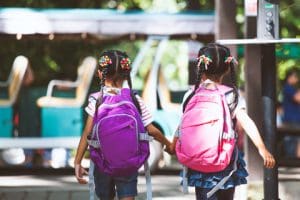 learn how to find the proper size and weight distribution for your student from a physical therapist.