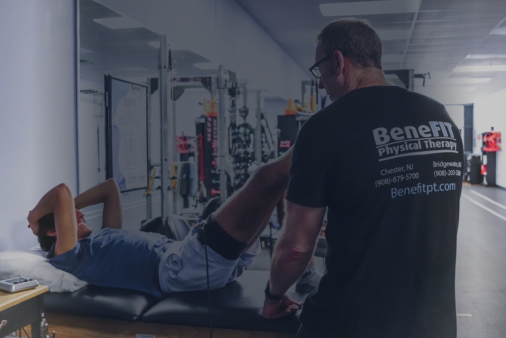 Physical therapist treating a patient without a doctor's referral under New Jersey's Direct Access law at BeneFIT Physical Therapy